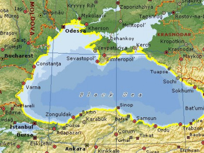 Abandoning the Black and Azov Seas to russia means leaving them a bridgehead for an