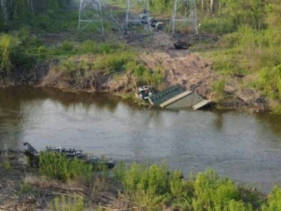 Russian troops force crossing over Siverskyi Donets river, consolidate positions near Bilohorivka