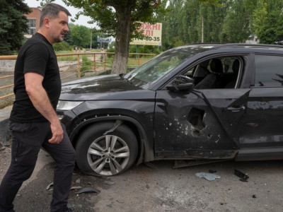  Splintered Ukrainian City Braces for New Battle With Russia 