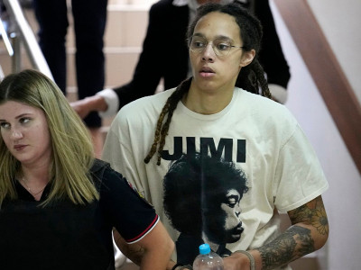 Brittney Griner: Detained basketball player sends letter to President Joe Biden pleading for his help