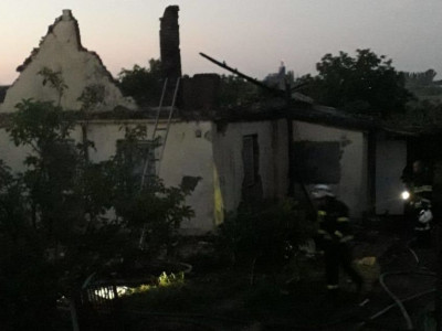 Russian Missile Hit a Residential House in Dnipro Region with Many People Inside (Photo)