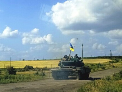 Ukrainian soldiers inflicted significant losses on enemy during his attempted offensive in Kramatorsk direction and forced them to retreat, - General Staff