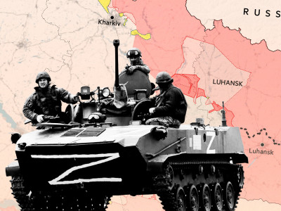 Ukraine: Sloviansk likely to be 'next key contest' in Donbas battle