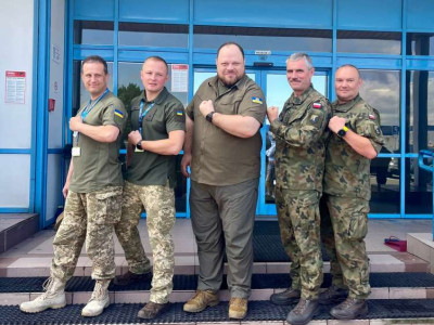 Poland was the first of the Western countries to come to our aid at the