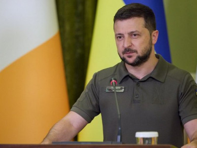 Zelenskyy says Ukraine to get powerful air defence