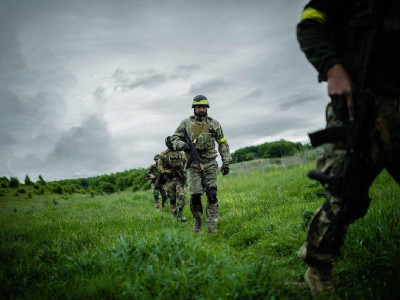 About a million Ukrainians are getting combat experience, Ukraine's security council secretary says