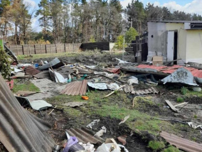 Interviews with the owners of the houses where Russian occupiers stayed