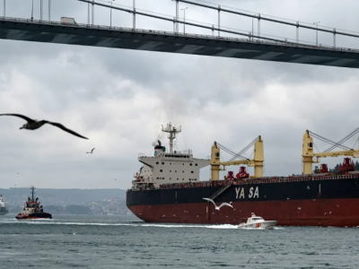 During the missile attack on Odesa, Russia hit a tanker under Moldovan flag