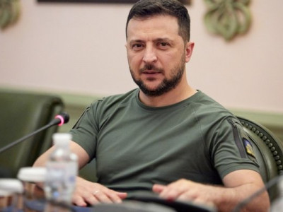 Zelensky: Western artillery finally launched at frontline