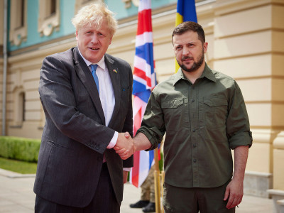 UK support for Ukraine should not change, - Zelensky