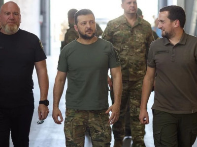 Zelenskyy Orders To De-Occupy South Of Ukraine - Reznikov