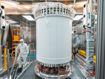 The most sensitive dark matter detector has been launched
