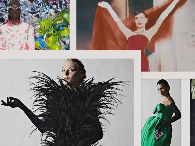 Paris Couture Week Fall 2022: Retro Escapism Rules