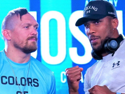 Oleksandr Usyk brings in Martin Bakole as sparring intensifies for Anthony Joshua rematch