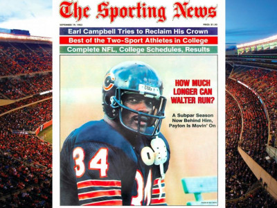TSN Archives: Walter Payton’s lessons in greatness (Nov. 15, 1999)