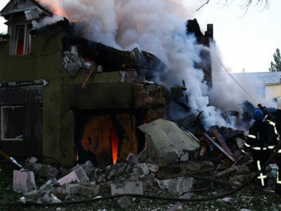 Missile attack on southern Mykolaiv: russians hit two medical facilities