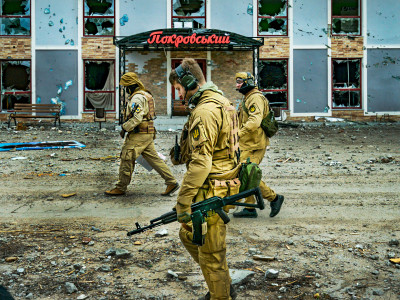 Partisans are fighting the invaders and collaborators in occupied Kherson