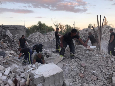 Missile attack on Chasiv Yar: death toll rises to 46. Debris clearance continues