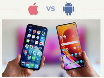 Android and iOS market share: 2022 stats released