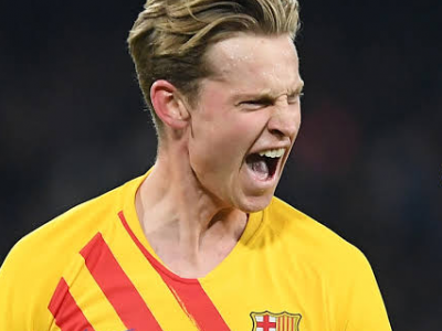 Shirt number options for Frenkie de Jong at Manchester United