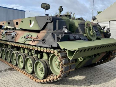 Germany will transfer the Bergepanzer 2 armored car support to Ukraine
