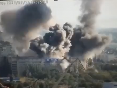 Mykolaiv mayor reports powerful explosions in city