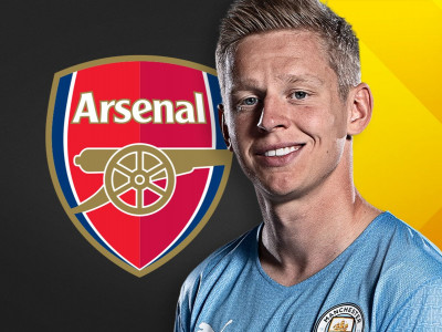 Oleksandr Zinchenko: Why Manchester City player fits Arsenal's style of play under Mikel Arteta