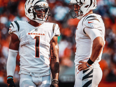 The Bengals new uniforms are the coolest in the NFL