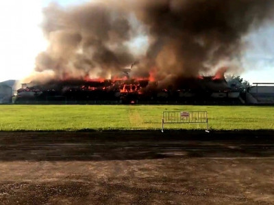 Armed Forces destroyed ammunition warehouse in occupied Kadiivka (Stakhanov). VIDEO