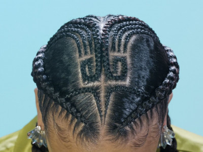 'The Braid Up': How to Do This Two Braid Freestyle