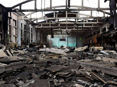 The occupiers fire at industrial enterprises in Kharkiv and Mykolaiv