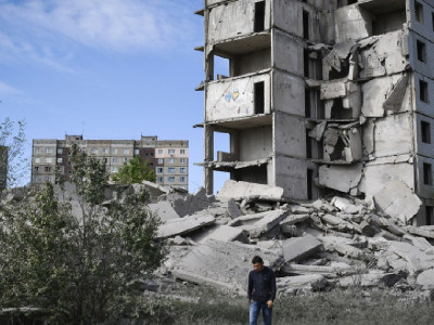 Last week, the russians fired 2 or 3 times in a targeted manner in the