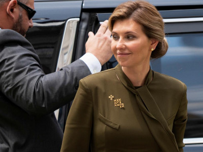Ukraine's First Lady Zelenska pays official visit to US