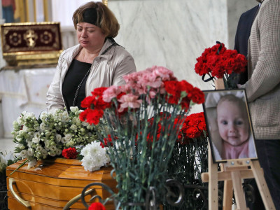 Russian invasion killed 353 Ukrainian children