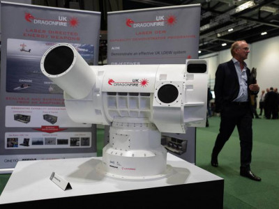 Great Britain Began Testing Combat Laser Weapons Dragonfire (Video)