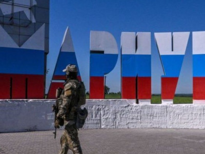 Ukraine war: Russia plans to annex Ukrainian land - US