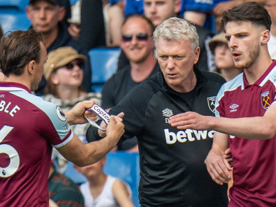 David Moyes: Declan Rice must step up to help fill 'big void' left by retired Mark Noble at West Ham