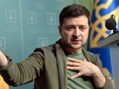 War did not break Ukraine and will not break or stop life in our country,