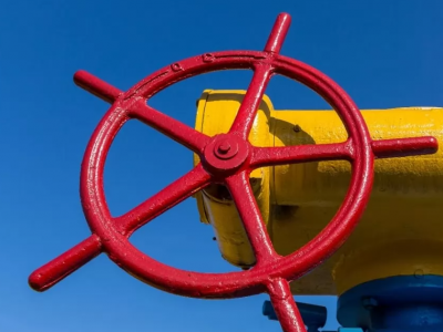 Gazprom without warning ups pressure in border section of Ukrainian GTS