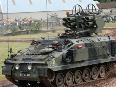 First Stormer air defence systems reach Ukraine's front line