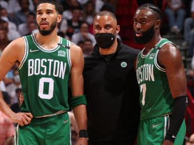 Why a KD trade isn't worth Celtics breaking up Brown and Tatum