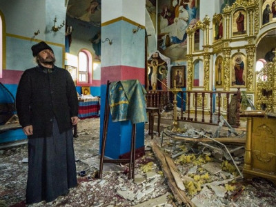Russia has damaged at least 183 religious sites in Ukraine