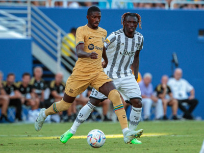 Dembele and Moise Kean both scored twice as Barca and Juventus' US friendly ended in