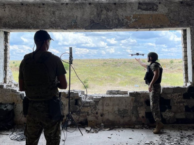 Ukraine's shadow army resisting Russian occupation