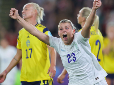 Euro 2022's defining moments: England's final victory against Germany to Alessia Russo and Alexandra Popp