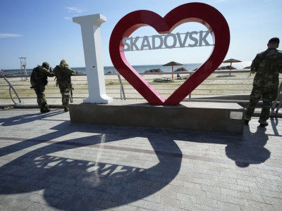 Тhe Russians Are Getting Reay to Hold Referendum in Russia-Controlled Regions