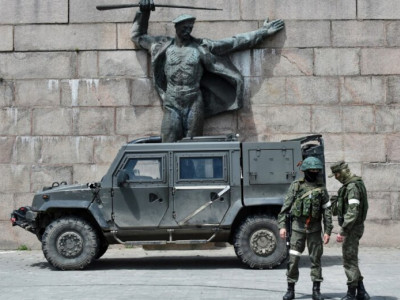 The Security Service of Ukraine received Russian documents related to the pseudo-referendum in Kherson Oblast