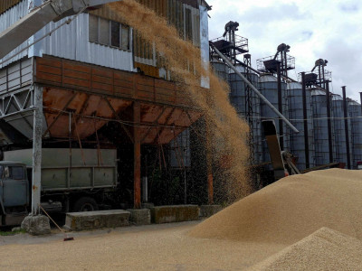 Ukrainian Grain Shipments Resume from Odesa