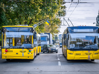 Ground public transport in Kyiv will stop during the air alert