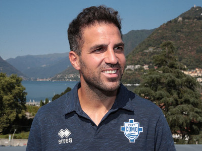 Cesc Fabregas: Como midfielder wants to manage in Premier League one day